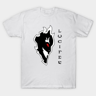 Lucifer Skull T-Shirt